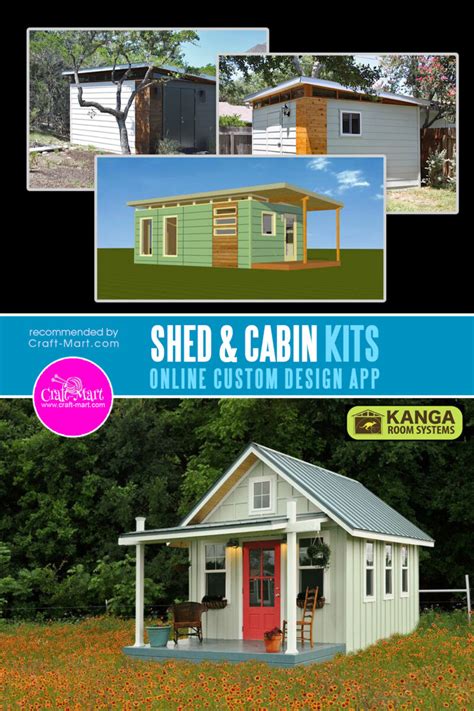 Affordable Prefab Shed Kits & DIY Shed Plans for Your Backyard - Craft-Mart