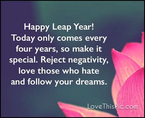 Happy Leap Year | Leap year quotes, Leap year birthday, Leap year