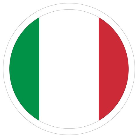 Italian flag in design shape. Flag of Italy in design shape 25862817 PNG