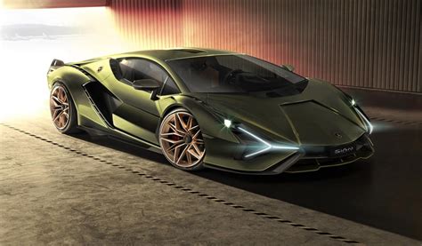 2020 Lamborghini Sian FKP 37 - Gallery | Top Speed