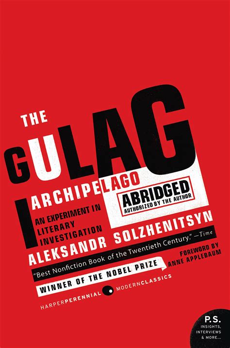 The Gulag Archipelago – HarperCollins Publishers