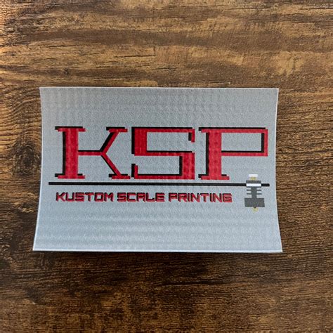 KSP logo Scale Banner | Kustom Scale Printing