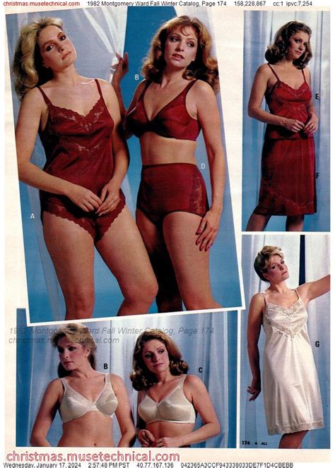 1982 Montgomery Ward Fall Winter Catalog, Page 174 - Catalogs & Wishbooks