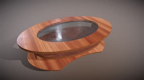 Circle Stylized Modern Table - Buy Royalty Free 3D model by Incg5764 ...