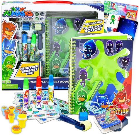 PJ Masks Slime Journal with Accessories Set - 4 Pc India | Ubuy