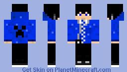 Skater Boy Minecraft Skin