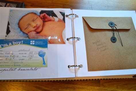 Diy Baby Book Scrapbook - SAERHO