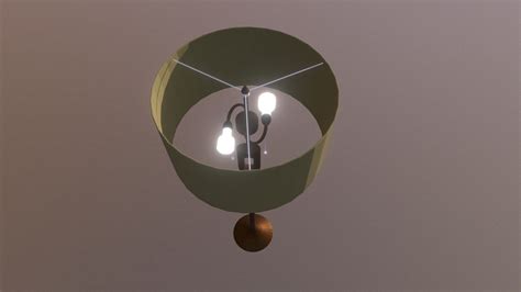 Mid Century Modern Floor Lamp - Download Free 3D model by thebiz ...