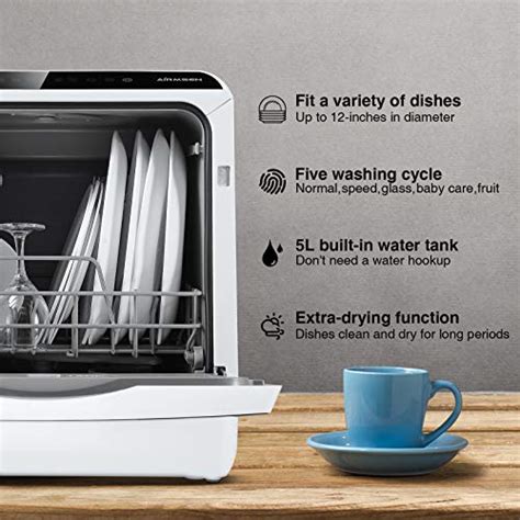 Airmsen Portable Dishwasher AE-TDQR03 - GoTinySpace