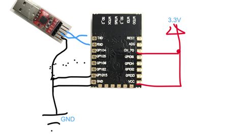 Wireless ESP8266 12E ESP-12E