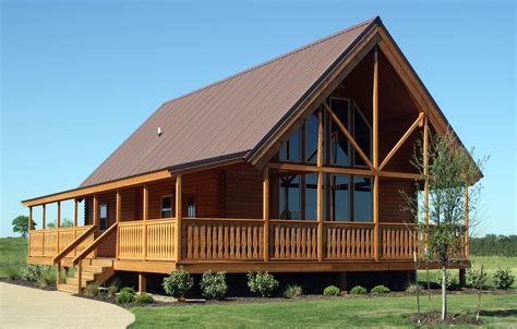 Modular Log Homes Prefab Cabins