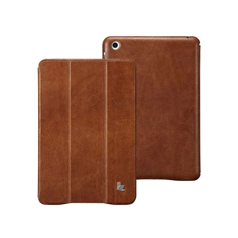 High fashion vintage leather smart iPad mini cases by Jisoncase