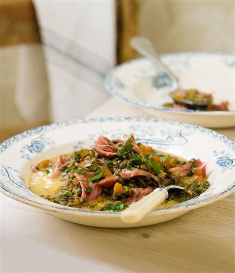 Ham hock and lentils recipe | delicious. magazine