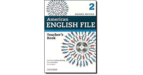 American English File 2E 2 Teacher book: With Testing Program by ...