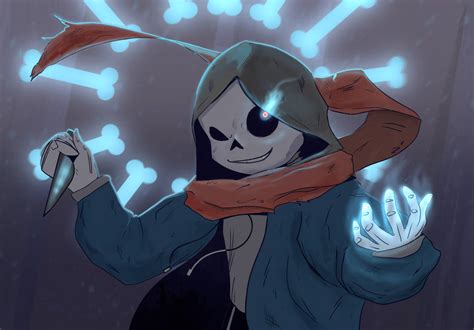 Dust!sans Fanart by SQUIDYcalamari on DeviantArt