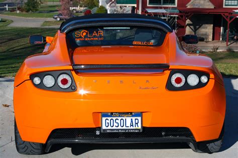 Pickering Energy Solutions | Tesla Roadster Powered by PV Solar Panels