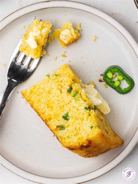 Jalapeno Cornbread Recipe - Belly Full