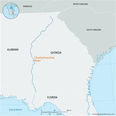 Chattahoochee River | Georgia, Map, Location, & Facts | Britannica