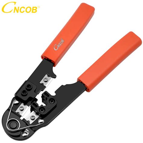 CNCOB 8p8c LAN Cable Crimping Tools Wire Strip Tools Ethernet Network ...