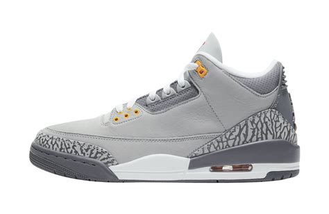 Air Jordan 3 Cool Grey 2021 CT8532-012 - KicksOnFire.com