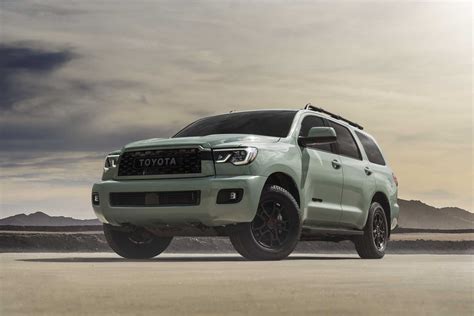 The 2021 Toyota Sequoia TRD Pro Isn't Worth It