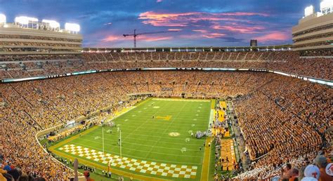 University Of Tennessee Football Stadium Seating Map | Brokeasshome.com