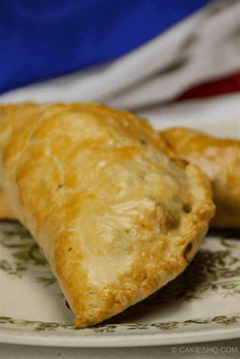 Cornish Pasty Recipe | A Traditional English Pasty