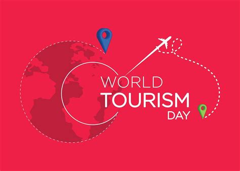 World Tourism day logo and Backdrop Vector Illustration Design 25769938 ...