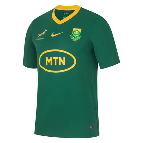 Nike Springboks Stadium Fan Jersey 2023 | SA Rugby Official Online Shop