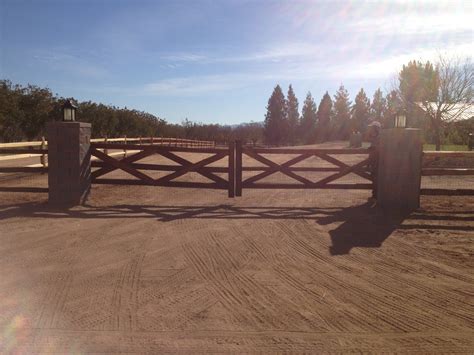 split rail fence gate - Mountain Springs Landscaping LLC