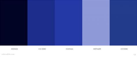 50+ Kode Warna Biru Photoshop dan CorelDraw — DYP.im