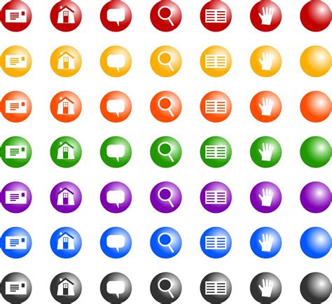 Simple Icons Free Stock Photo - Public Domain Pictures