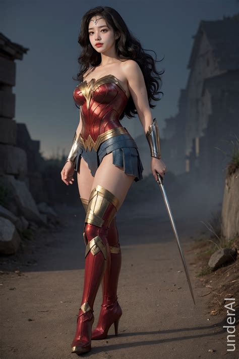 Wonder Woman cosplay by underAI on DeviantArt