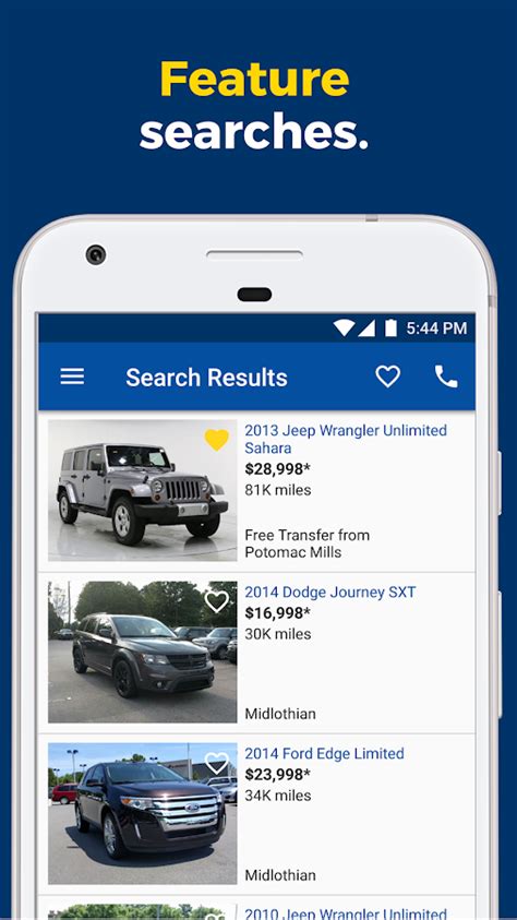 CarMax – Cars for Sale: Search Used Car Inventory - Android Apps on ...