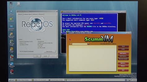 ReactOS Overview - YouTube