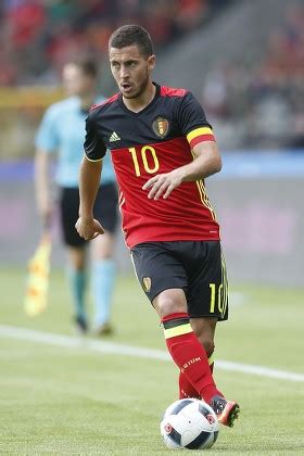 Eden Hazard Belgium During International Friendly Editorial Stock Photo ...