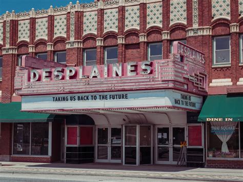 Des Plaines Theater – M.A. Kleen