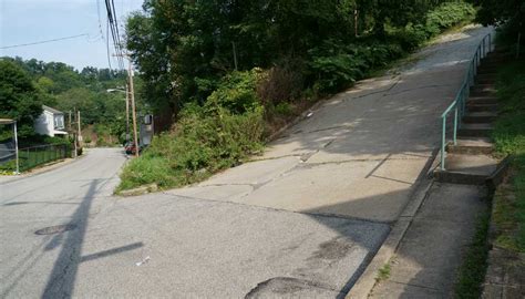 Canton Avenue: Steepest Street in Pittsburgh... and the World ...