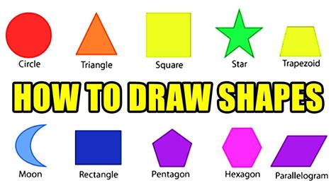 Easy Drawing With Shapes