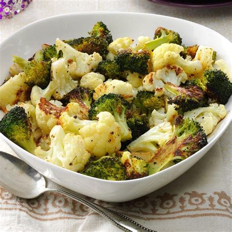 Roasted Broccoli & Cauliflower Recipe: How to Make It