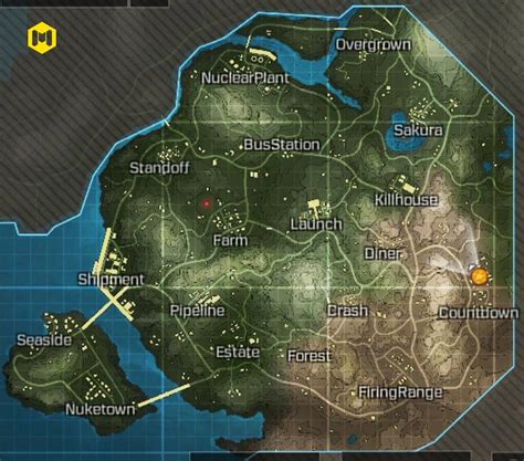 Battleground Mobile India Maps - NEW📣 CALL OF DUTY MOBILE BATTLE ROYALE ...