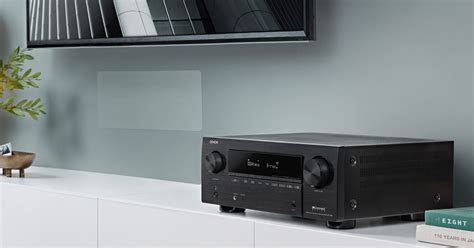 Best compact av receiver