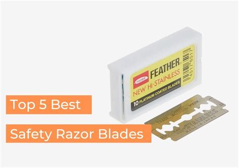 Top 5 Best Safety Razor Blades For 2023 | Barbers Corner