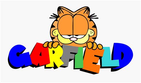 Garfield Logo , Free Transparent Clipart - ClipartKey