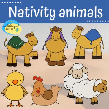 Nativity Animals Clipart