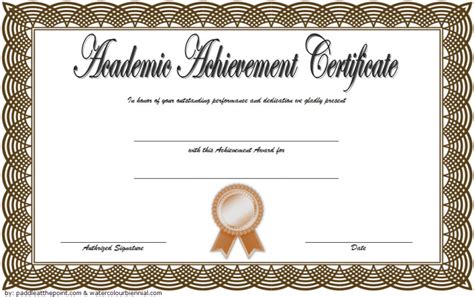 17+ Academic Certificate Templates Free [2020 Ideas]