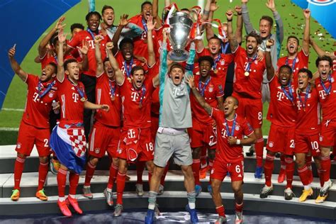 बेयर्न म्यूनिख (Bayern Munich) ने "यूफ़ा चैम्पियन्स लीग" जीता - Jacr.in