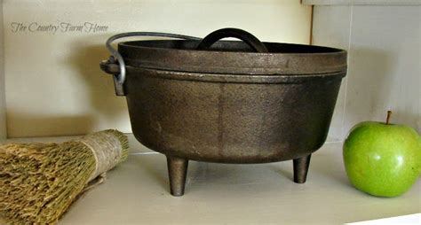 Duncan Farmstead: Seasoning Cast Iron Cookware