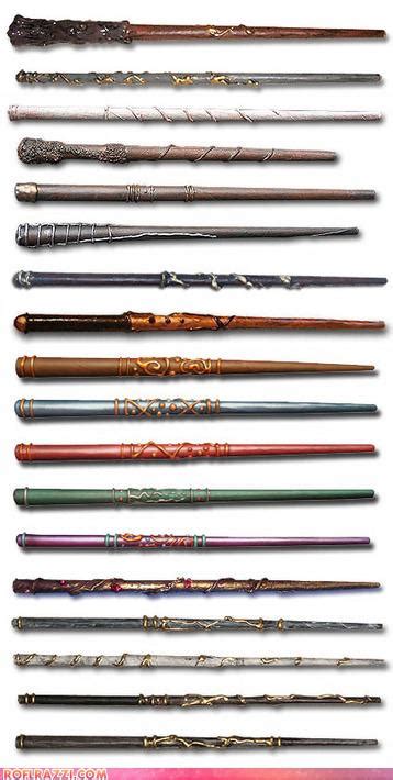 wand types - Harry Potter Photo (32722230) - Fanpop