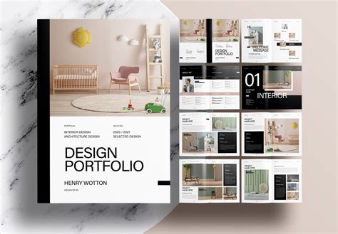 Interior Design Portfolio Page Layout | Psoriasisguru.com